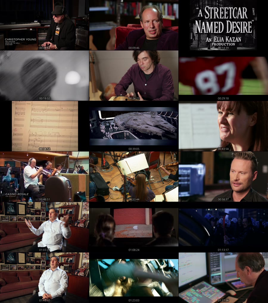 纪录片 : 电影原声的故事 Score : A Film Music Documentary (2017) 1080P蓝光原盘 [BDMV 22.4G]Blu-ray、欧美演唱会、蓝光演唱会8