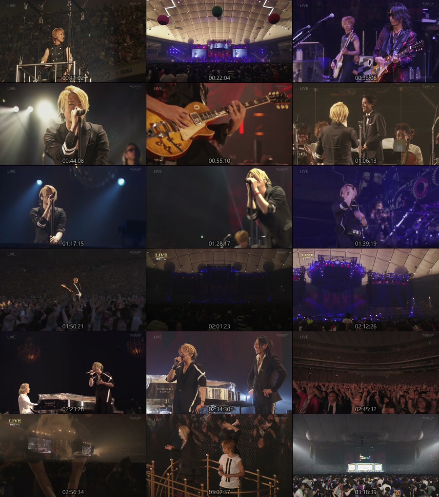 GLAY – 20th Anniversary Final GLAY in TOKYO DOME [WOWOW] (2015) 1080P-HDTV [TS 30.5G]HDTV、HDTV、摇滚演唱会、日本演唱会、蓝光演唱会10