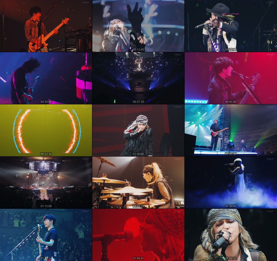 L′Arc~en~Ciel 彩虹乐队 – ARENA TOUR MMXX [WOWOW] (2020) 1080P-HDTV [TS 15.9G]HDTV、HDTV、摇滚演唱会、日本演唱会、蓝光演唱会8