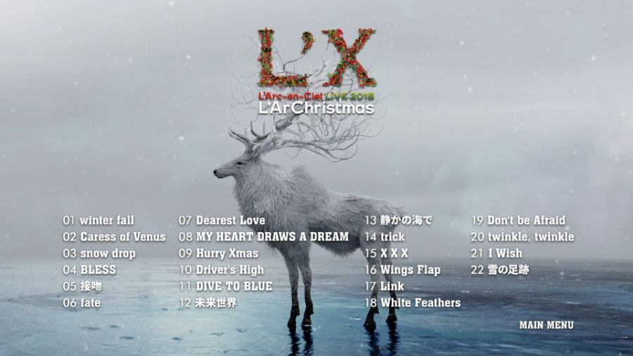 L’Arc~en~Ciel 彩虹乐队 – LIVE 2018 L’ArChristmas [初回生産限定盤 1BD+2CD] (2019) 1080P蓝光原盘 [BDMV 45.1G]Blu-ray、Blu-ray、摇滚演唱会、日本演唱会、蓝光演唱会8