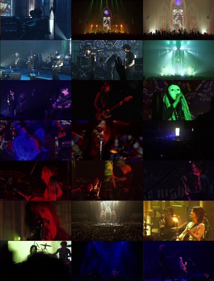 HYDE – FAITH TOUR (2006) 1080P蓝光原盘 [BDMV 38.1G]Blu-ray、Blu-ray、摇滚演唱会、日本演唱会、蓝光演唱会8