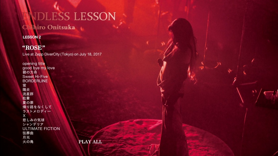 鬼束千寻 (鬼束ちひろ, Chihiro Onitsuka) – ENDLESS LESSON 2017 (2BD) 1080P蓝光原盘 [BDMV 45.3G]Blu-ray、日本演唱会、蓝光演唱会8