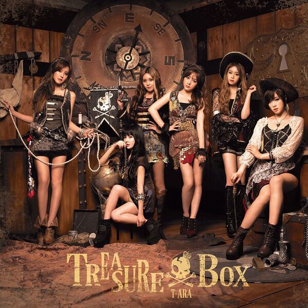 T-ARA – Japan Tour 2013 -Treasure Box- 1080P蓝光原盘[BDMV