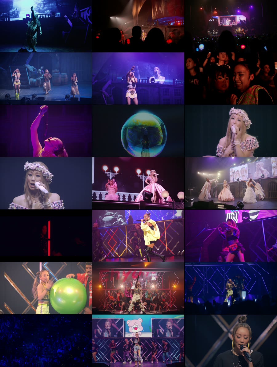 幸田来未 (Koda Kumi 倖田來未) – Live Tour 2019 re(LIVE) ~Black Cherry~ 1080P蓝光原盘 [BDMV 38.1G]Blu-ray、日本演唱会、蓝光演唱会6