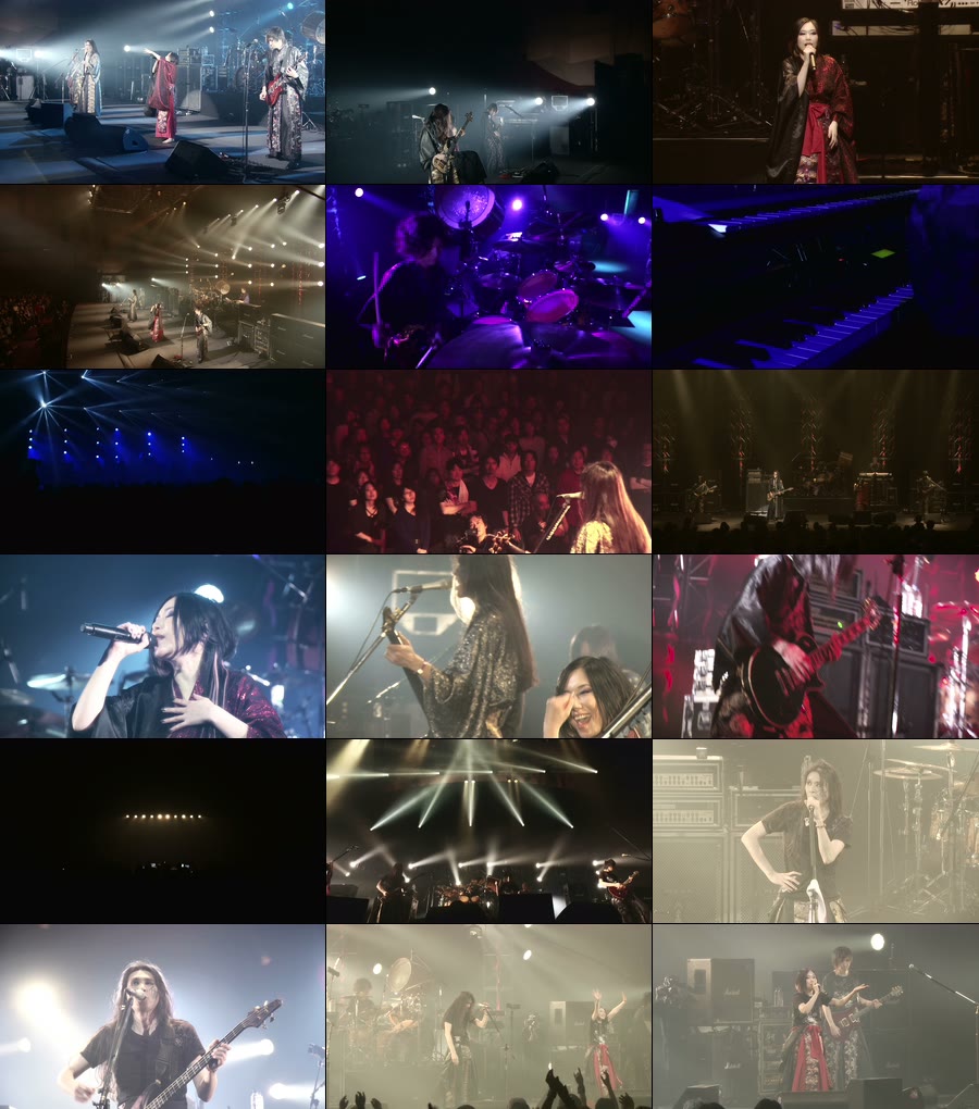 阴阳座 (Onmyo-Za, 陰陽座) – 絶巓鸞舞 (2017) 1080P蓝光原盘 [BDMV 42.1G]Blu-ray、Blu-ray、摇滚演唱会、日本演唱会、蓝光演唱会8