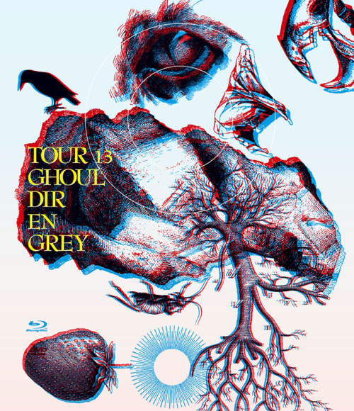DIR EN GREY 灰色银币 – TOUR13 GHOUL [Limited Edition] (2014) (2BD) 1080P蓝光原盘 [BDMV 51.6G]