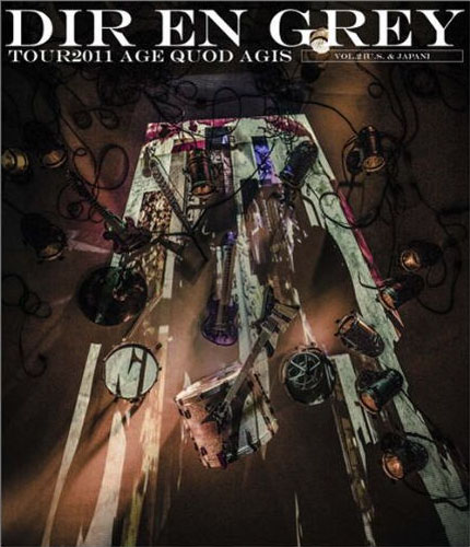 DIR EN GREY 灰色银币 – TOUR2011 AGE QUOD AGIS Vol.2 [U.S. & Japan] (2012) 1080P蓝光原盘 [BDMV 39.9G]