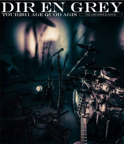 DIR EN GREY 灰色银币 – TOUR2011 AGE QUOD AGIS Vol.1 [Europe & Japan] (2012) 1080P蓝光原盘 [BDMV 45.1G]