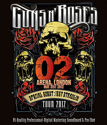 Guns N´Roses 枪炮与玫瑰 – Live O2 Arena London 2012 伦敦演唱会 [WOWOW] 1080P-HDTV [TS 22.2G]
