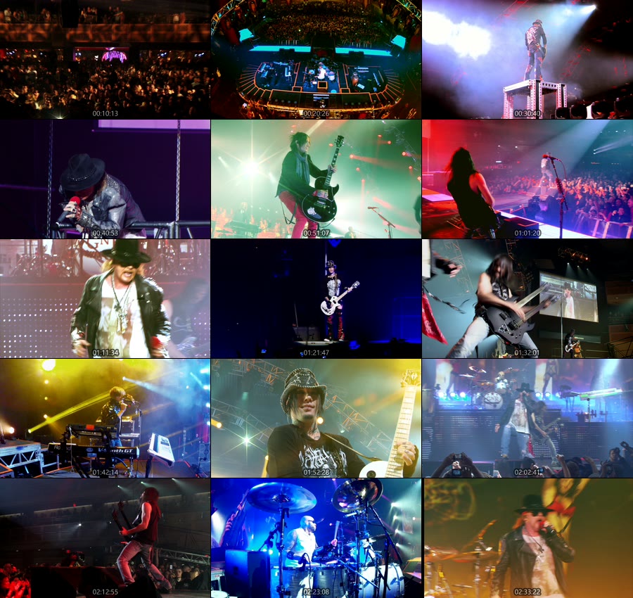 Guns N´Roses 枪炮与玫瑰 – Live at the Hard Rock Casino Las Vegas 拉斯维加斯演唱会 (2014) 1080P 2D+3D蓝光原盘 [BDMV 53.3G]Blu-ray、Blu-ray、摇滚演唱会、欧美演唱会、蓝光演唱会8