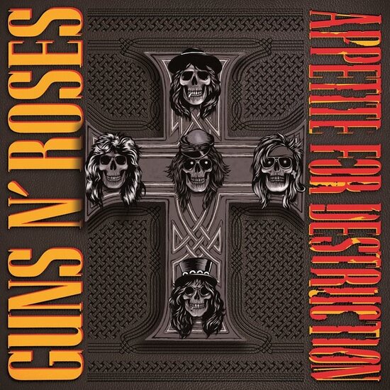 未開封GunsN'Roses Appetite for Destruction Guns N´Roses – Appetite For Destruction (Super Deluxe Edition