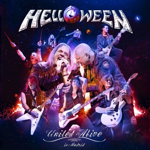 Helloween – United Alive in Madrid (2019) [qobuz] [FLAC 24bit／44kHz]