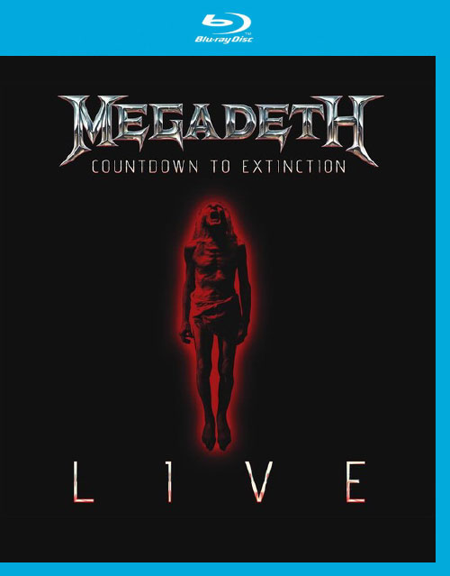 Megadeth 麦格戴斯 – Countdown To Extinction : Live (2013) 1080P蓝光原盘 [BDMV 19.4G]