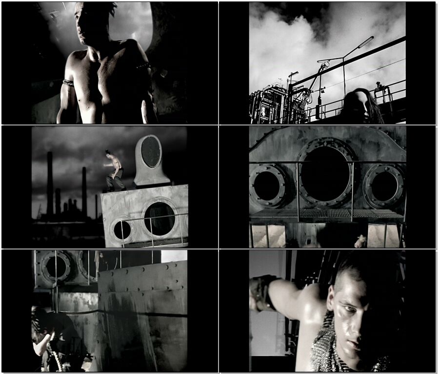 Rammstein 德国战车乐队 – Videos 1995-2012 (2013) (2BD) 1080P蓝光原盘 [BDMV 89.2G]Blu-ray、Blu-ray、摇滚演唱会、欧美演唱会、蓝光演唱会4