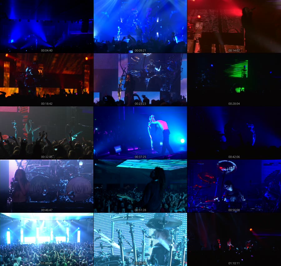 Korn 科恩乐队 – The Path To Totality Tour : Live at the Hollywood Palladium (2011) 1080P蓝光原盘 [BDMV 20.4G]Blu-ray、Blu-ray、摇滚演唱会、欧美演唱会、蓝光演唱会8