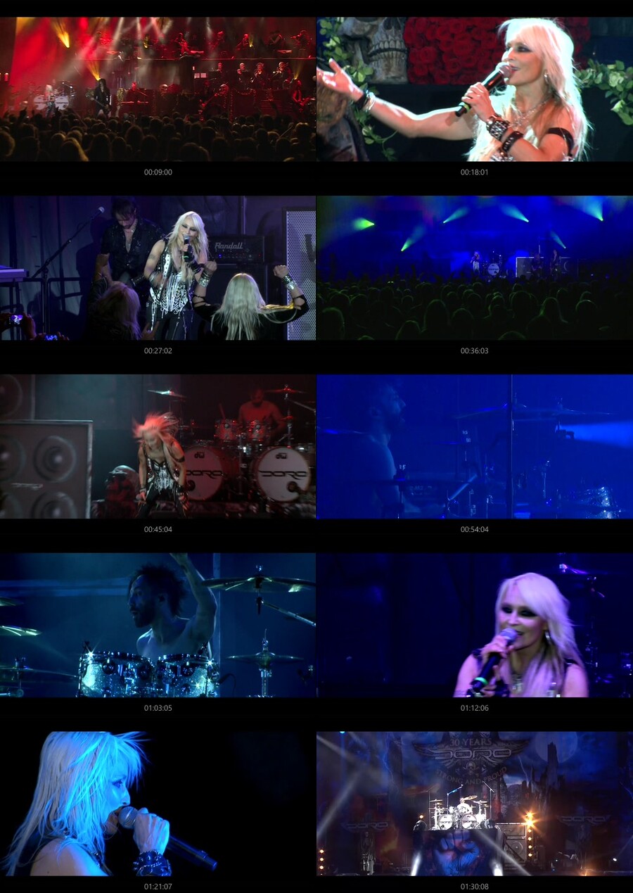 Doro 德国金属女神 – Strong And Proud : 30 Years of Rock And Metal (2016) (2BD) 1080P蓝光原盘 [BDMV 77.8G]Blu-ray、Blu-ray、摇滚演唱会、欧美演唱会、蓝光演唱会10