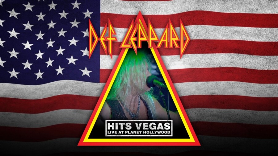 Def Leppard 戴夫·莱帕德 – Hits Vegas Live at the Planet Hollywood 2019 (2020) 1080P蓝光原盘 [BDMV 44.7G]Blu-ray、Blu-ray、摇滚演唱会、欧美演唱会、蓝光演唱会2