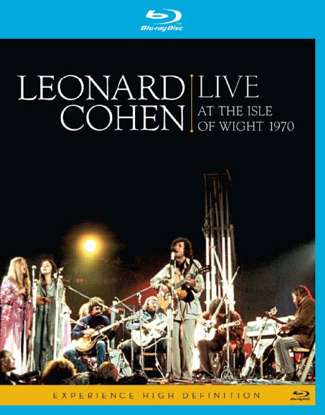 Leonard Cohen 莱昂纳德·科恩 – Live at the Isle of Wight 1970 怀特岛演唱会 (2008) 1080P蓝光原盘 [BDMV 20.1G]