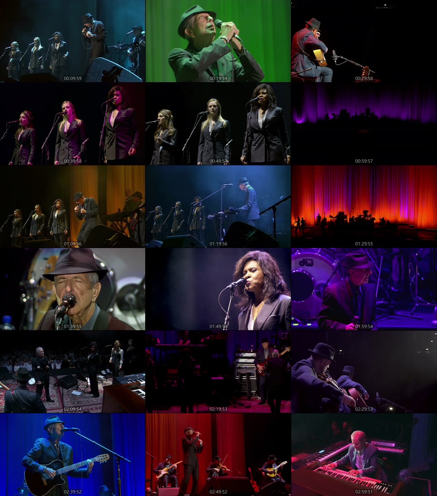 Leonard Cohen 莱昂纳德·科恩 – Live in Dublin 都柏林演唱会 (2014) 1080P蓝光原盘 [BDMV 44.8G]Blu-ray、Blu-ray、摇滚演唱会、欧美演唱会、蓝光演唱会6