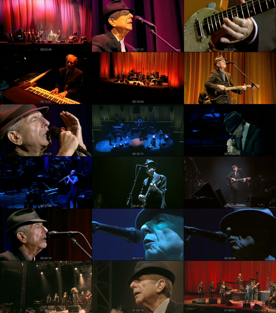 Leonard Cohen 莱昂纳德·科恩 – Songs from the Road 来自路上的歌 (2009) 1080P蓝光原盘 [BDMV 21.6G]Blu-ray、Blu-ray、摇滚演唱会、欧美演唱会、蓝光演唱会6