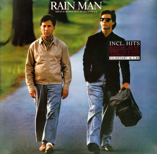 Hans Zimmer & V.A – Rain Man (1989) [黑胶] [FLAC 24bit／192kHz]