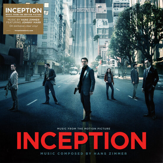 Hans Zimmer – Inception (2010) [黑胶] [FLAC 24bit／96kHz]