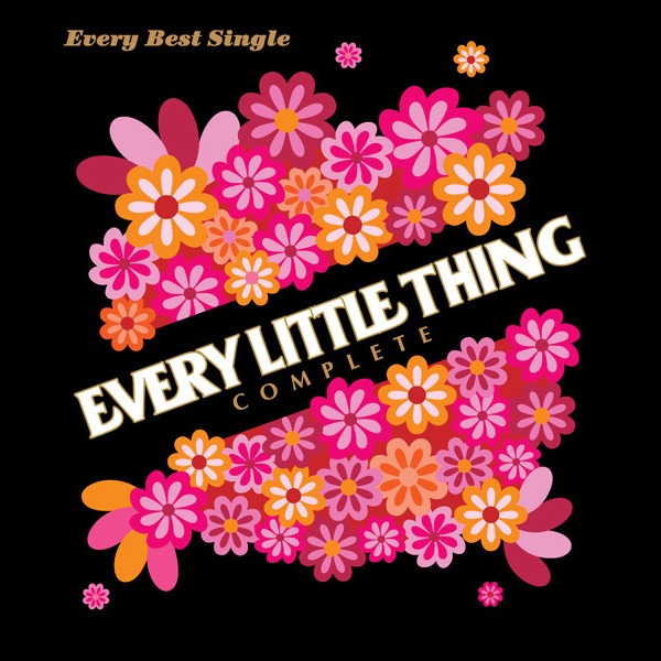 Every Little Thing 小事乐团 – Every Best Single -Complete- 4CD (2010) [FLAC 16bit／44kHz]