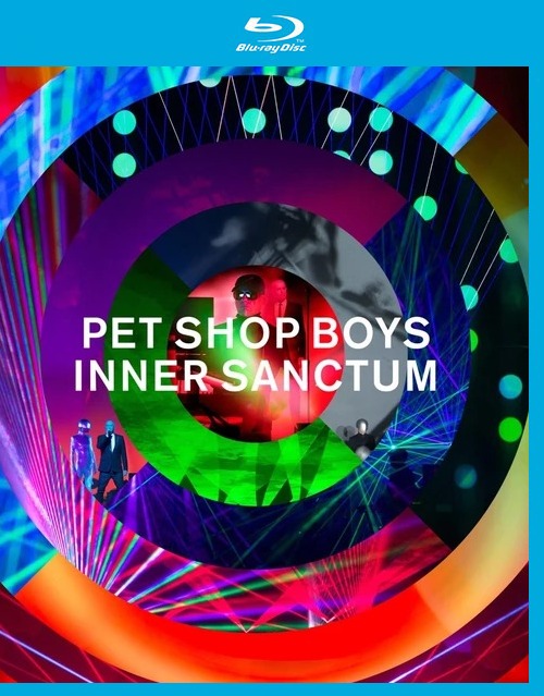 Pet Shop Boys 宠物店男孩 – Inner Sanctum Live (2019) 1080P蓝光原盘 [BDMV 43.2G]