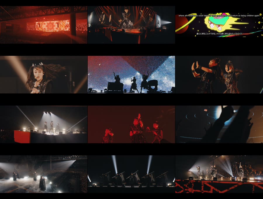 BABYMETAL – LEGEND -METAL GALAXY- Metal Galaxy World Tour In Japan Extra Show [初回盤2BD] (2020) 1080P蓝光原盘 [BDMV 43.5G]Blu-ray、Blu-ray、摇滚演唱会、日本演唱会、蓝光演唱会10
