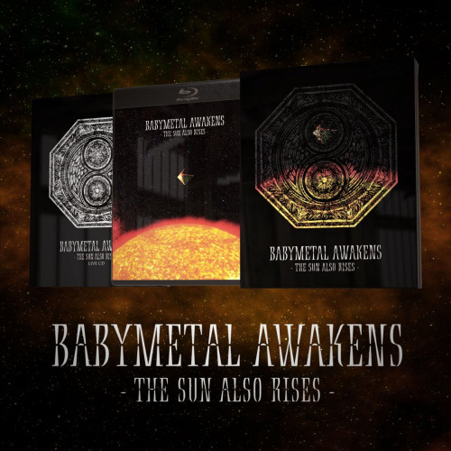 BABYMETAL – Awakens～The Sun Also Rises～(2020) 1080P蓝光原盘 [BDMV 21.1G]