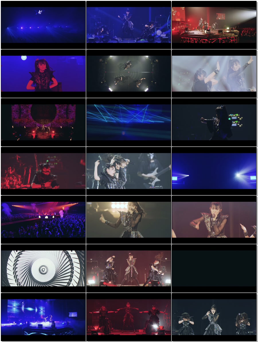 BABYMETAL – Arises～Beyond The Moon～Legend M (2020) 1080P蓝光原盘 [BDMV 21.3G]Blu-ray、Blu-ray、摇滚演唱会、日本演唱会、蓝光演唱会10