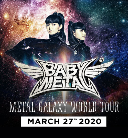 ミュージック BABYL - BABYL LGALAXY WORLDTOUR IN JAPAN METAL GALAXY WORLD TOUR IN JAPAN | BABYMETAL Wiki | Fandom