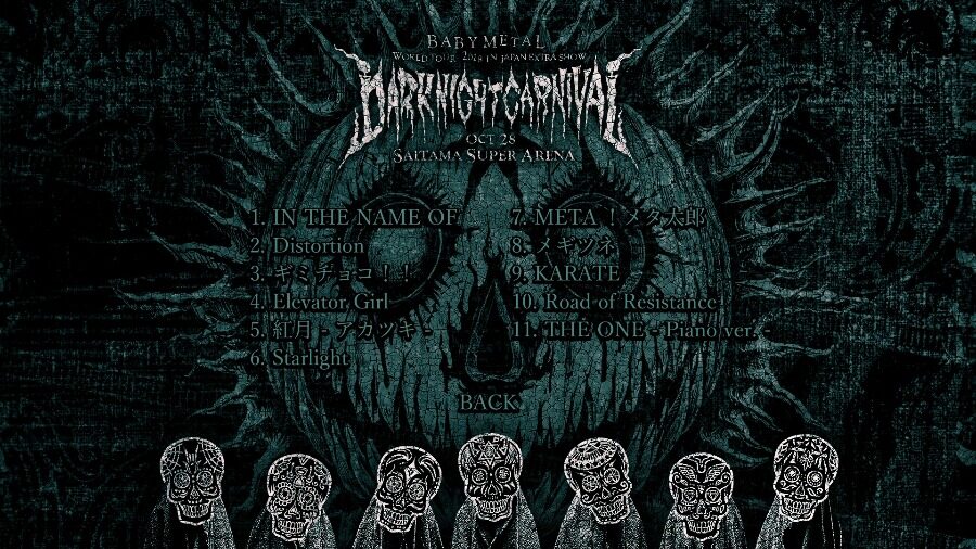 ミュージック BABYL L RESISTANCE EPISODE VII BabyMetal: Metal Resistance Episode VII - Apocrypha - The