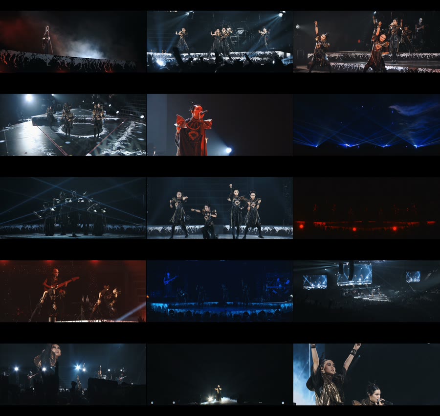 BABYMETAL – Metal Resistance Episode VII -Apocrypha- The Chosen Seven (2018) 1080P蓝光原盘 [BDMV 32.7G]Blu-ray、Blu-ray、摇滚演唱会、日本演唱会、蓝光演唱会8