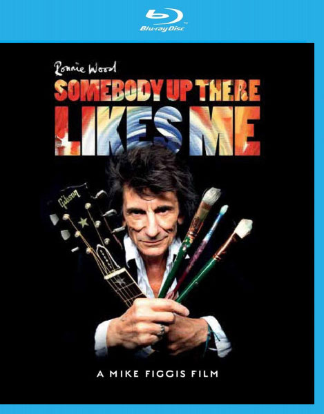 Ronnie Wood 朗尼伍德 (滚石乐队吉他手) – Somebody Up There Likes Me (2020) 1080P蓝光原盘 [BDMV 31.3G]