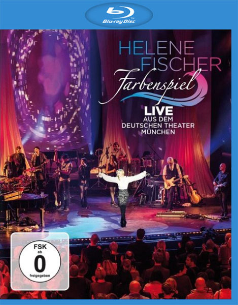 Helene Fischer 海伦·费莎 – Farbenspiel Live : Aus Dem Deutschen Theater München (2013) 1080P蓝光原盘 [BDMV 25.3G]