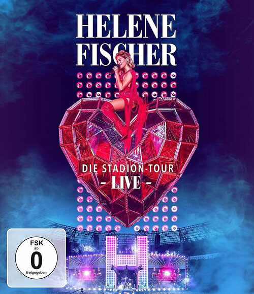 Helene Fischer 海伦·费莎 – Live : Die Stadion-Tour (2019) 1080P蓝光原盘 [BDMV 44.3G]