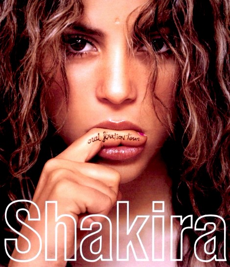 Shakira 夏奇拉 – Oral Fixation Tour (2007) 巡回演唱会 1080P蓝光原盘 [BDMV 27.7G]