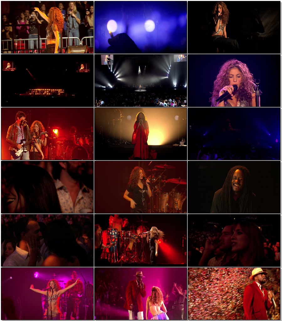 Shakira 夏奇拉 – Oral Fixation Tour (2007) 巡回演唱会 1080P蓝光原盘 [BDMV 27.7G]Blu-ray、欧美演唱会、蓝光演唱会8