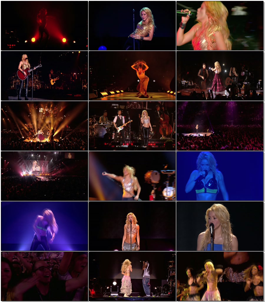 Shakira 夏奇拉 – Live from Paris (En Vivo Desde Paris) 巴黎演唱会 (2011) 1080P蓝光原盘 [BDMV 30.2G]Blu-ray、欧美演唱会、蓝光演唱会8