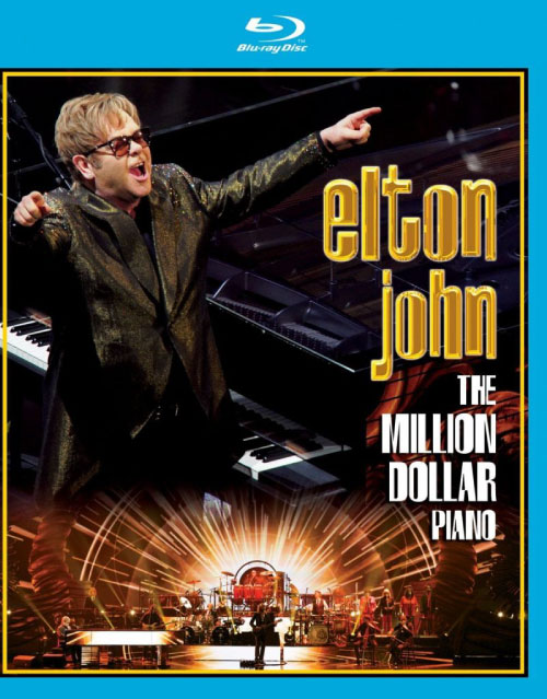 Elton John 艾尔顿·约翰 – The Million Dollar Piano 百万钢琴演唱会 (2014) 1080P蓝光原盘 [BDMV 41.1G]