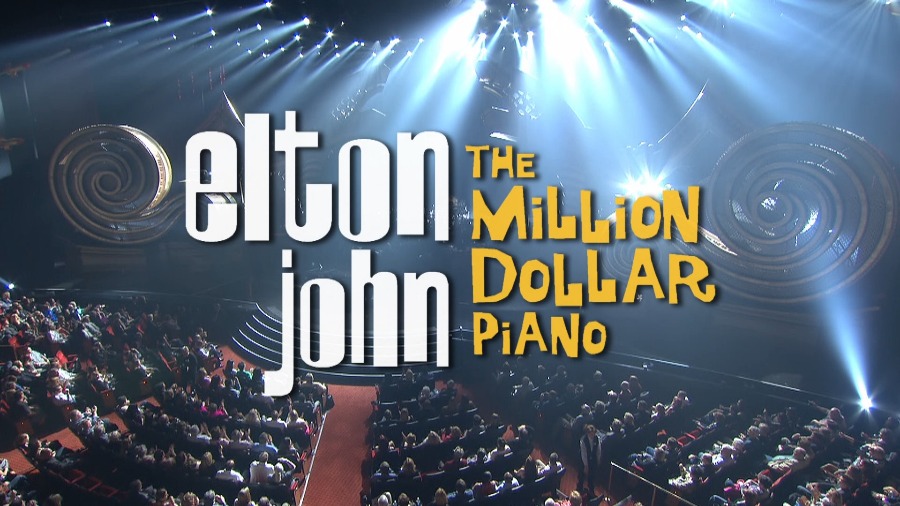 Elton John 艾尔顿·约翰 – The Million Dollar Piano 百万钢琴演唱会 (2014) 1080P蓝光原盘 [BDMV 41.1G]Blu-ray、欧美演唱会、蓝光演唱会2