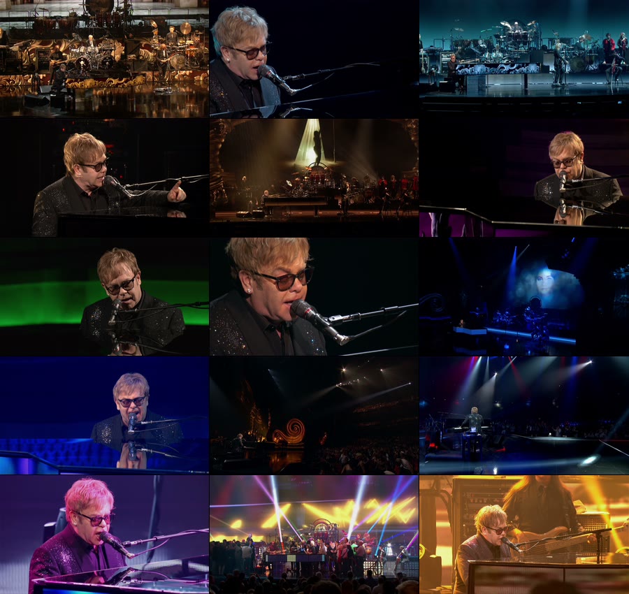 Elton John 艾尔顿·约翰 – The Million Dollar Piano 百万钢琴演唱会 (2014) 1080P蓝光原盘 [BDMV 41.1G]Blu-ray、欧美演唱会、蓝光演唱会8