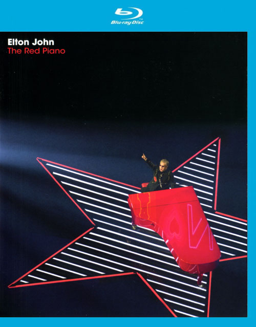 Elton John 艾尔顿·约翰– The Red Piano 红色钢琴演唱会(2008) 1080P