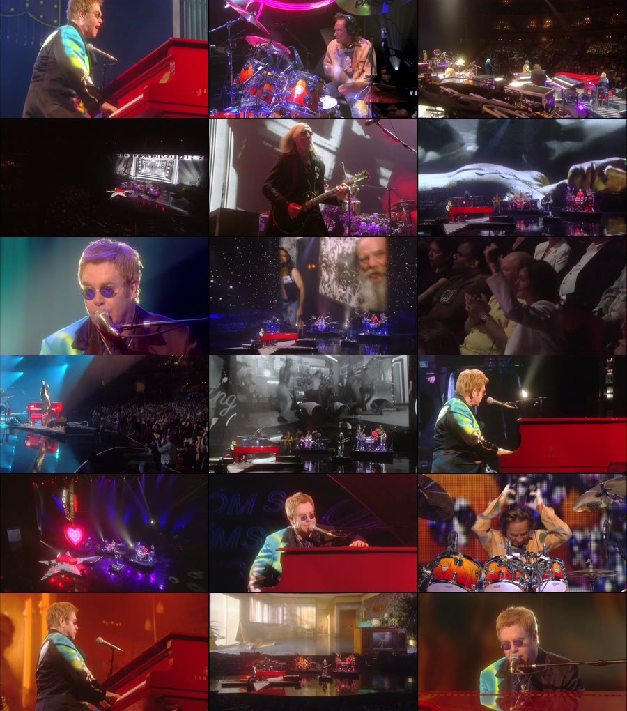 Elton John 艾尔顿·约翰 – The Red Piano 红色钢琴演唱会 (2008) 1080P蓝光原盘 [BDMV 45.2G]Blu-ray、欧美演唱会、蓝光演唱会8