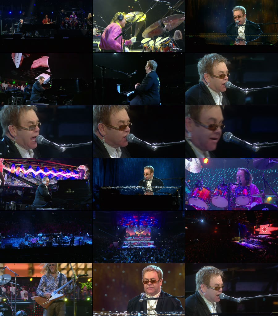 Elton John 艾尔顿·约翰 – Elton 60 : Live At Madison Square Garden 麦迪逊广场花园演唱会 (2007) 1080P蓝光原盘 [BDMV 38.1G]Blu-ray、欧美演唱会、蓝光演唱会8