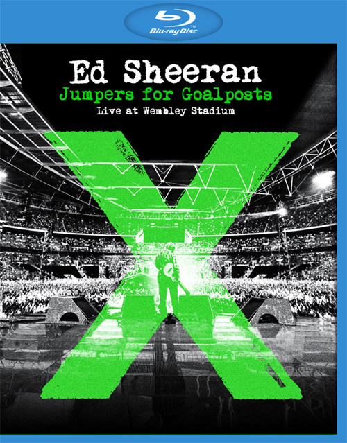 Ed Sheeran 艾德·希兰 – Live At Wembley Stadium 温布利球场演唱会 (2015) 1080P蓝光原盘 [BDMV 38.4G]