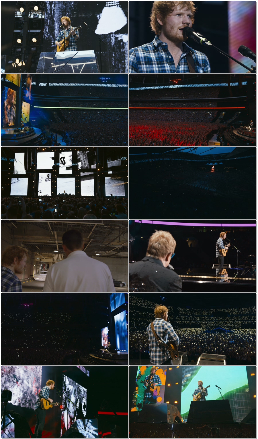 Ed Sheeran 艾德·希兰 – Live At Wembley Stadium 温布利球场演唱会 (2015) 1080P蓝光原盘 [BDMV 38.4G]Blu-ray、欧美演唱会、蓝光演唱会6