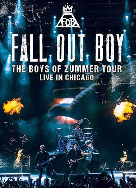 Fall Out Boy 打倒男孩 – The Boys of Zummer Tour 巡回演唱会 (2016) 1080P蓝光原盘 [BDMV 20.7G]