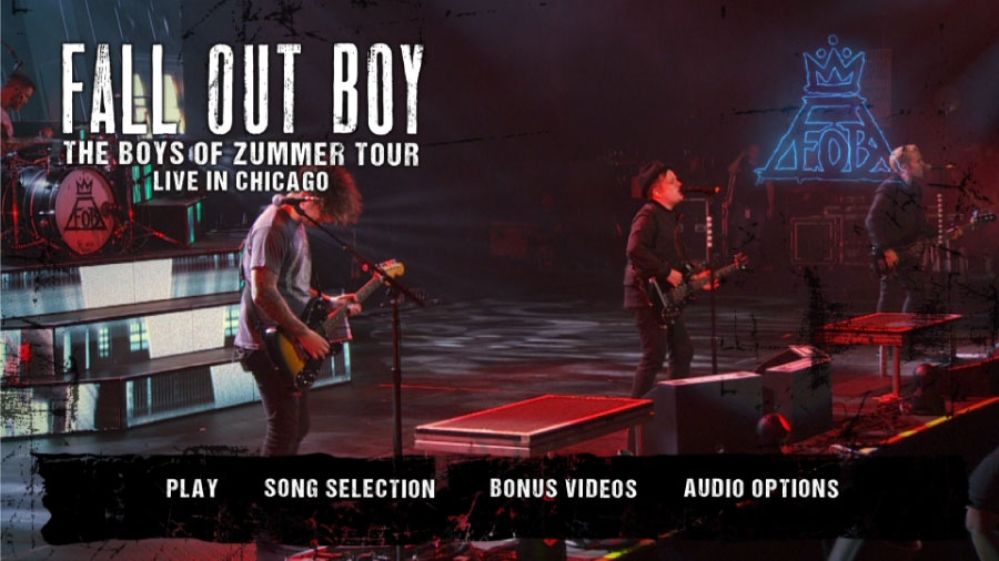 Fall Out Boy 打倒男孩 – The Boys of Zummer Tour 巡回演唱会 (2016) 1080P蓝光原盘 [BDMV 20.7G]Blu-ray、Blu-ray、摇滚演唱会、欧美演唱会、蓝光演唱会2